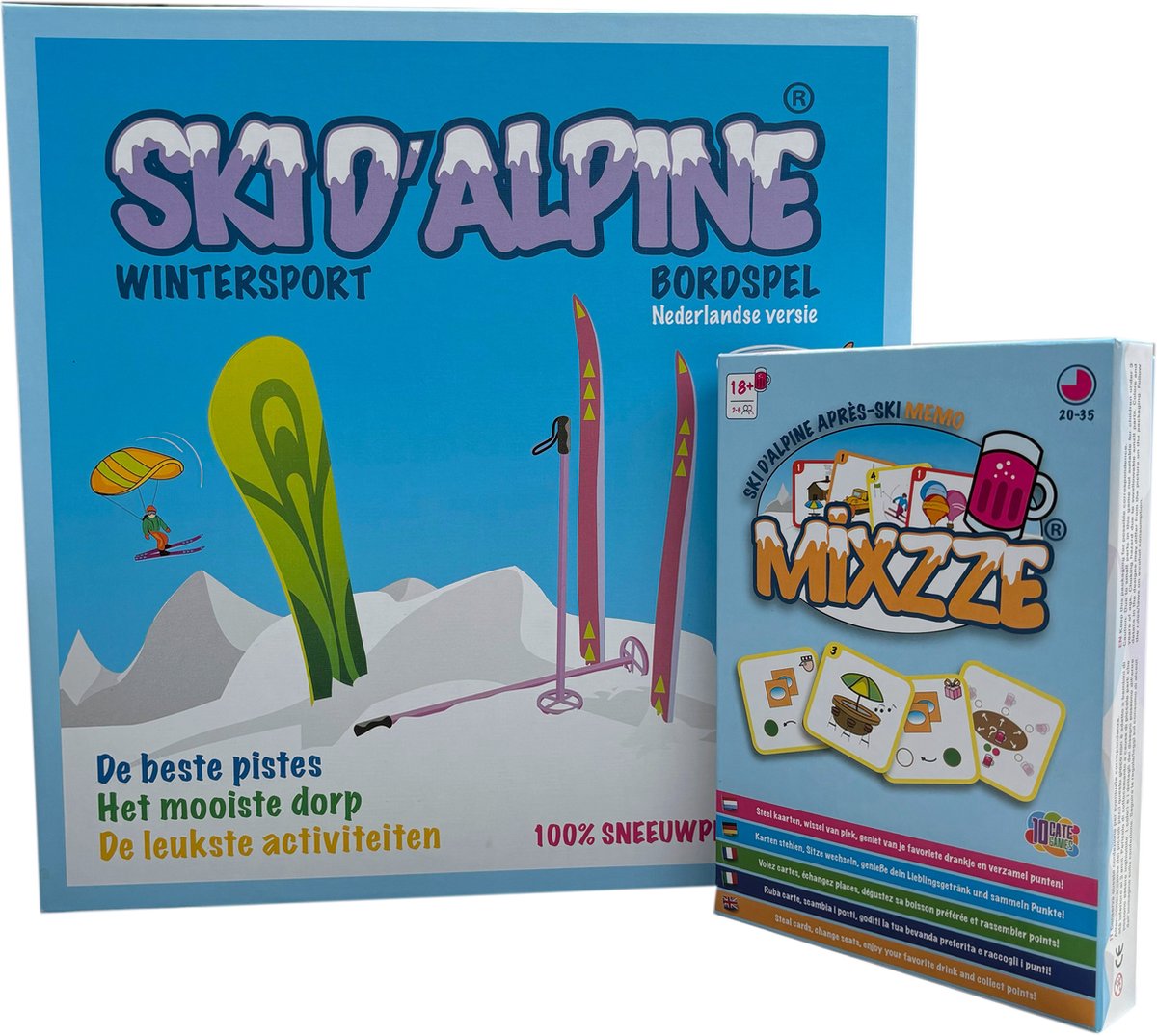 Ski dAlpine & Mixzze